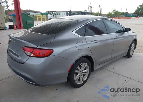2016 Chrysler 200 Limited from USA, damaged, VIN 1C3CCCAB7GN166359